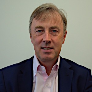 a photo of john o'donoghue at accent solutions